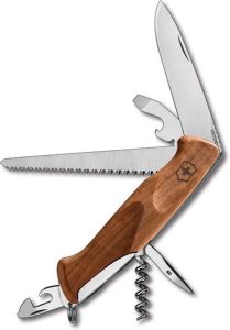 Victorinox Ranger Wood 55 Walnut Multi-Tool