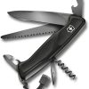 Victorinox Ranger Grip 55 Onyx Black Folding Multi-Tool