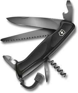 VN09563C31P Victorinox Ranger Grip 55 Onyx Black Multi-Tool