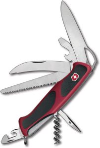 VN09583MC Victorinox Ranger Grip 57 Hunter Multi-Tool Red Black