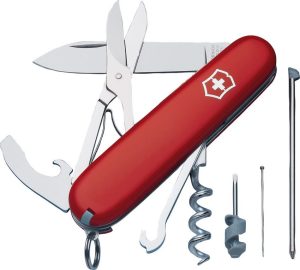 Victorinox Red Compact Multi-Tool - 13 Functions