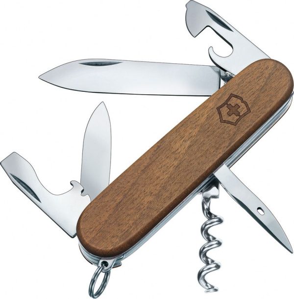 Victorinox Spartan Walnut Multi-Tool - 10 Functions