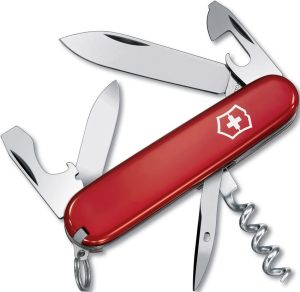 VN13603 Victorinox Spartan Red Multi-Tool - 12 Functions