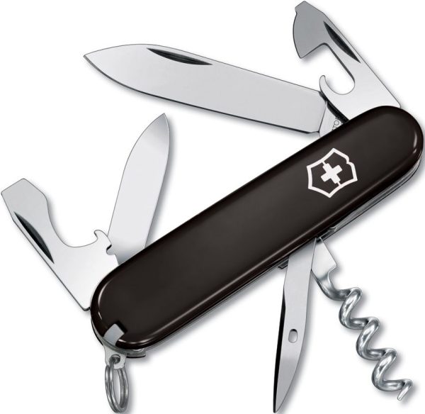 Victorinox Spartan Black Multi-Tool - 12 Functions
