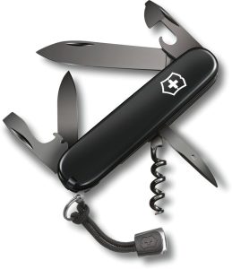 VN1360331P Victorinox Spartan Onyx Black Multi-Tool - 11 Functions