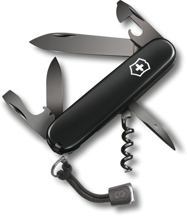 Victorinox Spartan Onyx Black Multi-Tool - 11 Functions