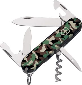 VN1360394 Victorinox Spartan Camo Multi-Tool - 12 Functions