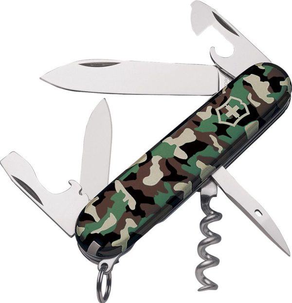 Victorinox Spartan Camo Multi-Tool - 12 Functions