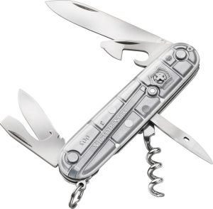 VN13603T7 Victorinox Spartan Gray 13-Tool Multi-Tool Knife