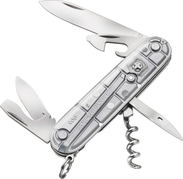 Victorinox Spartan Gray 13-Tool Multi-Tool Knife