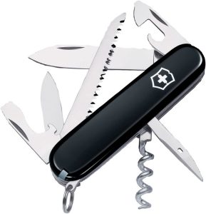 Victorinox Camper Black 13-Tool Folding Knife