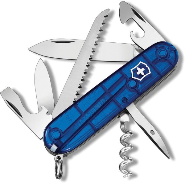 VN136134T2X2 Victorinox Camper Sapphire 13-Tool Multi-Tool
