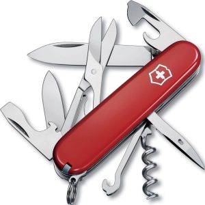Victorinox Climber Red 15-Tool Swiss Army Knife