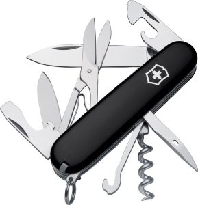 VN137033 Victorinox Climber Black 15-Tool Multi-Tool Knife