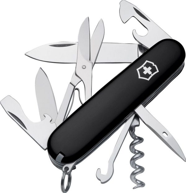Victorinox Climber Black 15-Tool Multi-Tool Knife