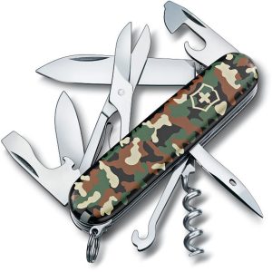 Victorinox Climber Camo 15-Tool Folding Knife