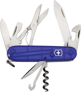 VN13703T2 Victorinox Climber Sapphire 15-Tool Swiss Army Knife