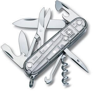 VN13703T7 Victorinox Silver Tech Climber Multi-Tool - 4 inches