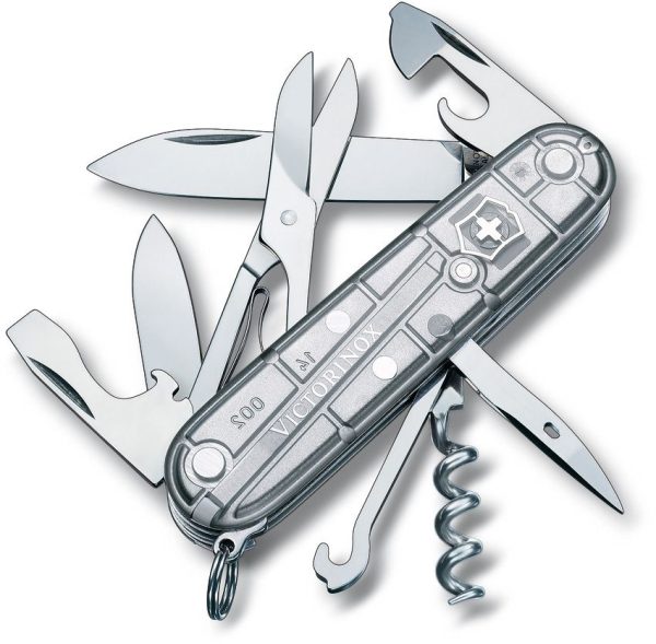 Victorinox Silver Tech Climber Multi-Tool - 4 inches