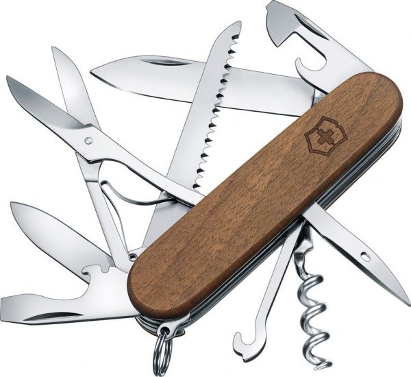 Victorinox Huntsman Walnut Multi-Tool - 3.6 inches