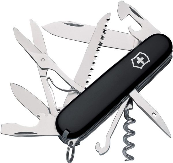 VN137133 Victorinox Huntsman Black Multi-Tool - 3.63 inches