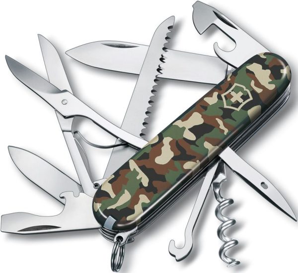 VN1371394 Victorinox Huntsman Camo Multi-Tool - 3.63 inches