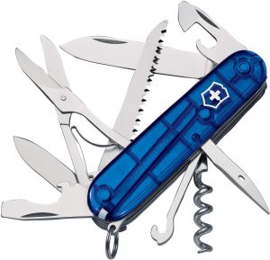 Victorinox Huntsman Translucent Blue Multi-Tool