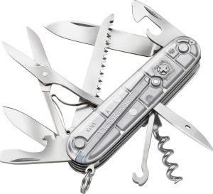 Victorinox Huntsman Silver Tech Multi-Tool