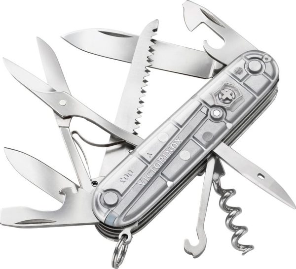 VN13713T7 Victorinox Huntsman Silver Tech Multi-Tool