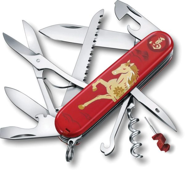 VN13714E15 Victorinox Huntsman Year of the Horse 2026 Limited Edition