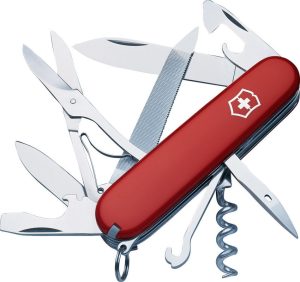 VN13743 Victorinox Mountaineer Red Multi-Tool - 3.5 inches