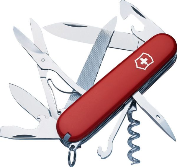 VN13743 Victorinox Mountaineer Red Multi-Tool - 3.5 inches