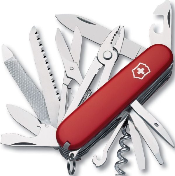 Victorinox Handyman Red Multi-Tool - 3.63 inches
