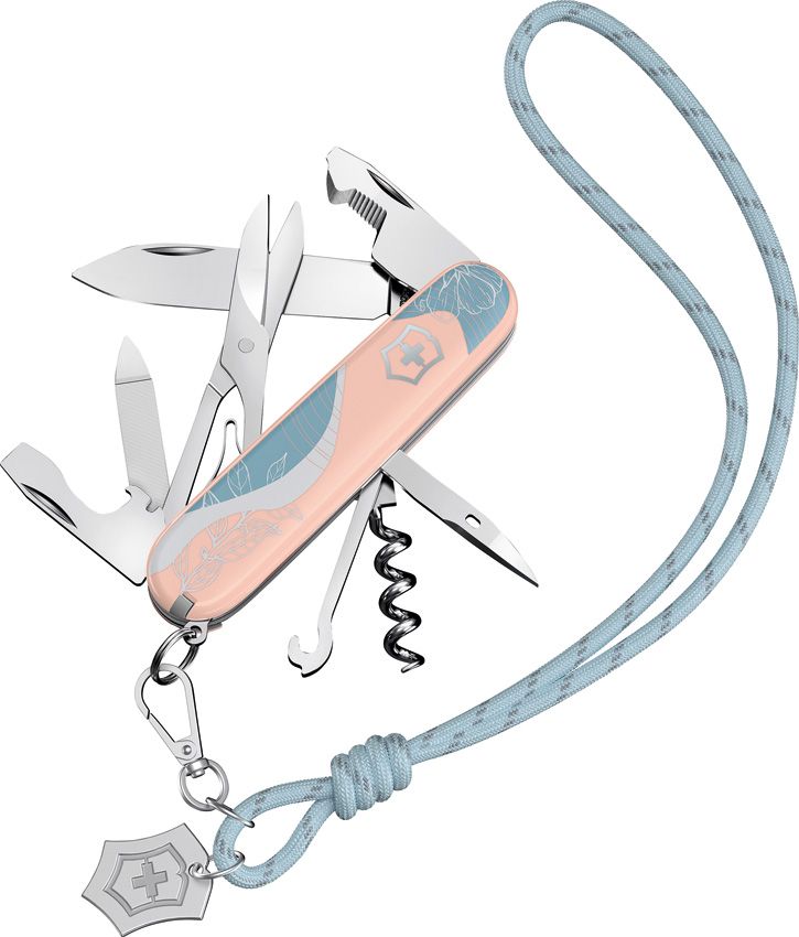 Victorinox Companion Paris Style Folding Knife 3.63" Closed