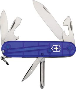 VN14603T2RX2 Victorinox Tinker Translucent Blue Multi-Tool
