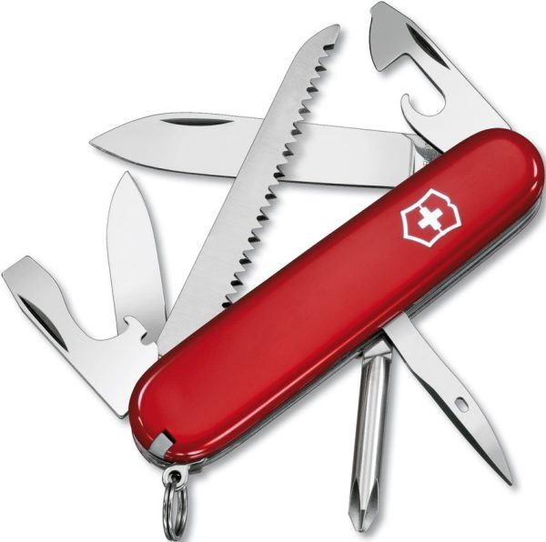 VN14613 Victorinox Hiker Red Multi-Tool - 3.6 inches