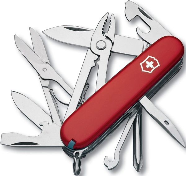 Victorinox Deluxe Tinker Red 4 inches