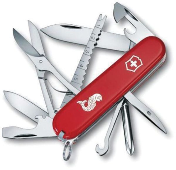 Victorinox Fisherman Red Multi-Tool