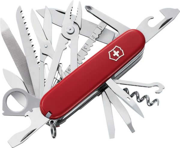Victorinox SwissChamp Red 4 inches