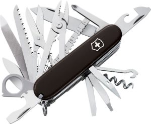 Victorinox SwissChamp Black Multi-Tool - 33 Functions