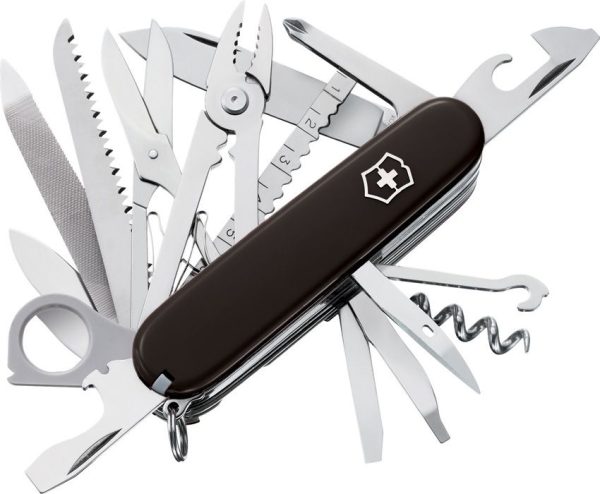 Victorinox SwissChamp Black Multi-Tool - 33 Functions