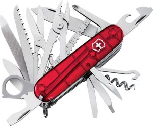 Victorinox SwissChamp Ruby Red Multi-Tool - 33 Functions