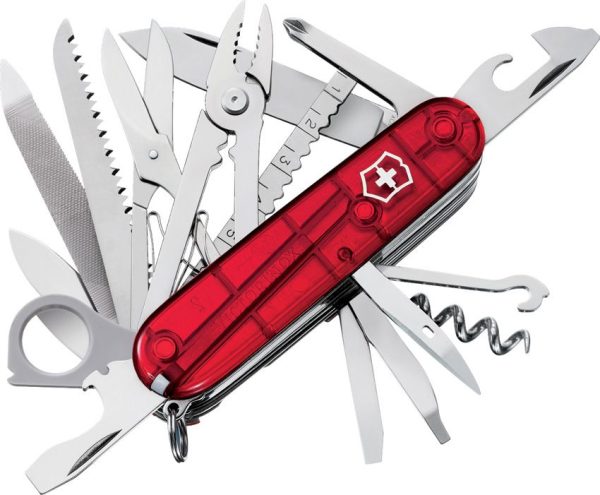Victorinox SwissChamp Ruby Red Multi-Tool - 33 Functions
