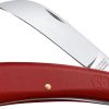 VN19201 Victorinox Pruning Knife Slip Joint Red 2.88" Blade