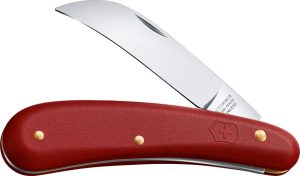 VN19201 Victorinox Pruning Knife Small Blade - Red Handle