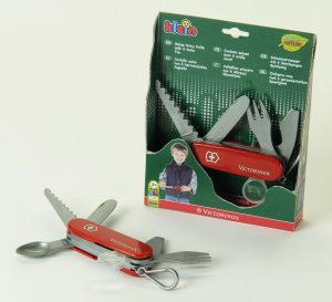 Victorinox Toy Swiss Army Knife Red - Oversized Play Knife