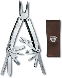VN30224L Victorinox Swiss Tool Spirit X Leather Multi-Tool