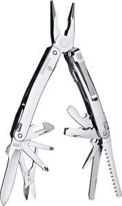 VN30224MKB1 Victorinox Swiss Tool MX Clip Silver Multi-Tool