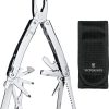 Victorinox Swiss Tool Spirit MX Silver Multi-Tool with Pouch