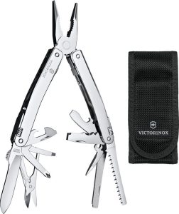 VN30224MN Victorinox Swiss Tool Spirit MX Silver Nylon